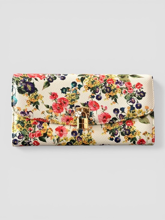 Dolce & Gabbana Handbags - Dolce & Gabbana Long Floral Wallet
